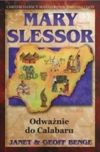 Marry Slessor. Odważnie dla Calabaru - okładka książki