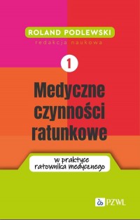 Medyczne czynności ratunkowe w - okładka książki