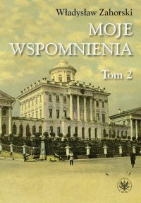 Moje wspomnienia. Tom 2 - okłakda ebooka