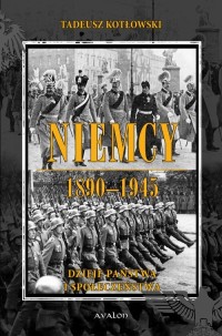 Niemcy 1890-1945. Dzieje państwa - okłakda ebooka