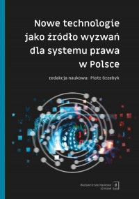 Nowe technologie jako źródło wyzwań - okładka książki