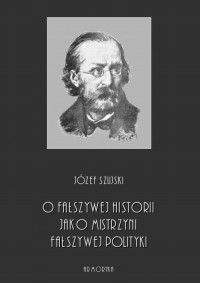 O fałszywej historii, jako mistrzyni - okłakda ebooka