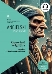 Opowieść wigilijna. Angielski z - okładka książki