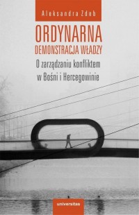 Ordynarna demonstracja władzy. - okłakda ebooka