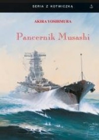 Pancernik Musashi w.2025 - okładka książki