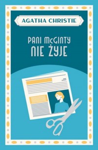 Pani McGinty nie żyje - okładka książki