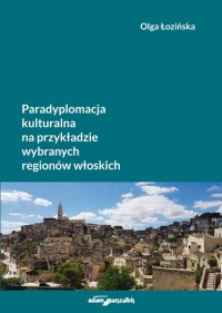 Paradyplomacja kulturalna na przykładzie - okładka książki