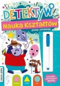 Piszę i zmazuję detektyw nauka - okładka książki