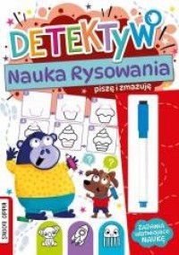 Piszę i zmazuję detektyw nauka - okładka książki