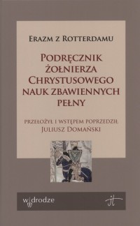 Podręcznik żołnierza Chrystusowego - okładka książki