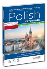 Polish for Foreigners Polski dla - okładka podręcznika