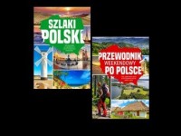 Polska (2 tytuły). PAKIET - okładka książki