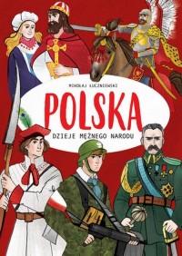 Polska. Dzieje mężnego narodu - okłakda ebooka