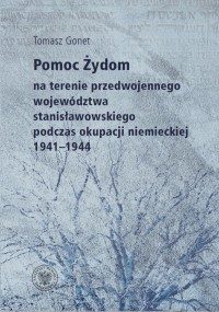 Pomoc Żydom na terenie przedwojennego - okładka książki