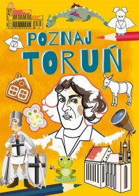 Poznaj Toruń - okłakda ebooka