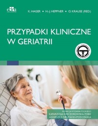 Przypadki kliniczne w geriatrii - okładka książki