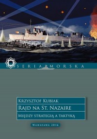 Rajd na St. Nazaire. Między strategią - okłakda ebooka