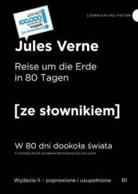 Reise um die Erde in 80 Tagen / - okładka podręcznika