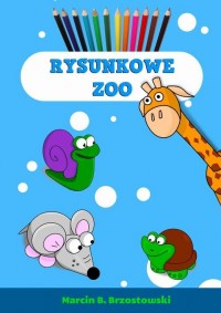 Rysunkowe zoo - okłakda ebooka