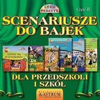 Scenariusze do bajek dla przedszkoli - okładka książki