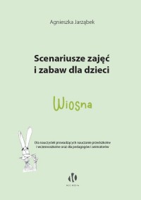 Scenariusze zajęć i zabaw dla dzieci - okładka książki