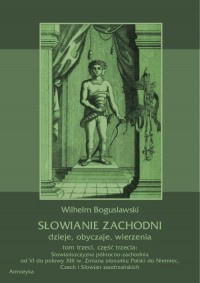 Słowianie Zachodni: dzieje, obyczaje, - okłakda ebooka