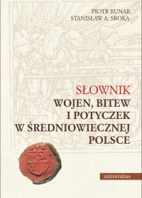 Słownik wojen, bitew i potyczek - okłakda ebooka