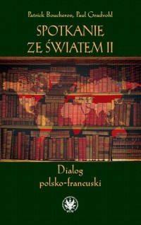 Spotkanie ze światem II. Dialog - okłakda ebooka