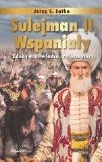 Sulejman II Wspaniały pocket - okładka książki