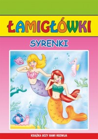 Syrenki. Łamigłówki - okłakda ebooka