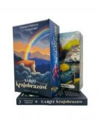 Tarot krajobrazów - okładka książki