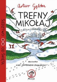 Trefny Mikołaj - okłakda ebooka