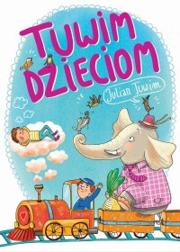 Tuwim dzieciom - okłakda ebooka