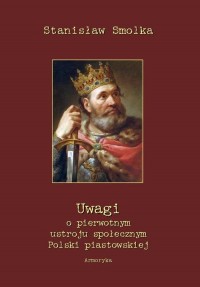 Uwagi o pierwotnym ustroju społecznym - okłakda ebooka