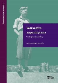 Warszawa zapamiętana W okupowanej - okłakda ebooka