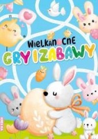 Wielkanocne gry i zabawy - okładka książki