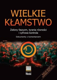 Wielkie kłamstwo - okładka książki