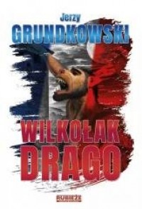 Wilkołak Drago - okładka książki