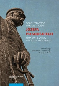 Wokół Pierwszego Marszałka Polski - okłakda ebooka