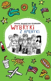 Wybryki z Ameryki - okłakda ebooka