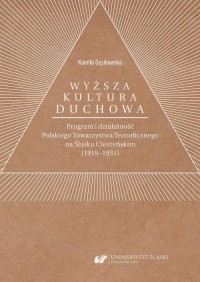 „Wyższa kultura duchowa”. Program - okłakda ebooka