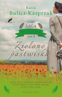 Zielone pastwiska - okładka książki