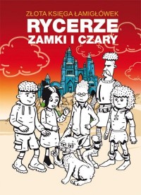 Złota księga łamigłówek. Rycerze - okłakda ebooka