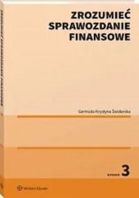 Zrozumieć sprawozdanie finansowe - okładka książki