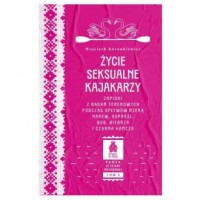 Życie seksualne kajakarzy - okładka książki