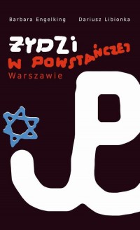 Żydzi w powstańczej Warszawie - okłakda ebooka