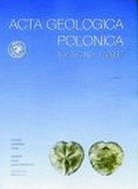 Acta Geologica Polonica. Vol. 1/2007 - okładka książki