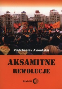 Aksamitne rewolucje - okładka książki