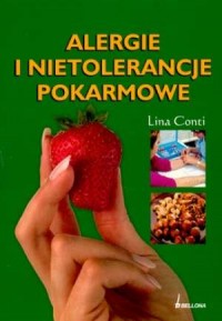 Alergie i nietolerancje pokarmowe - okładka książki
