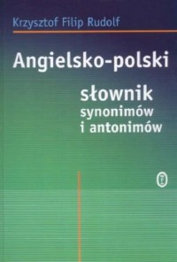 Angielsko-polski słownik synonimów - okładka podręcznika